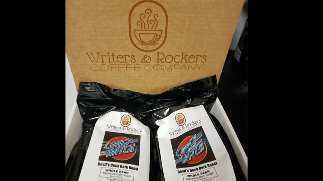 CONEY HATCH Teams Up With Writers & Rockers Coffee For "Devil's Deck Dark Roast"