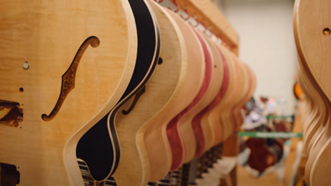 Gibson Guitars - Video Tour Of Nashville Factory