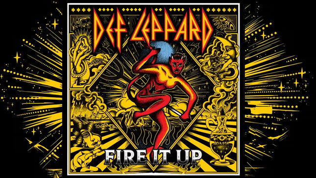 DEF LEPPARD Streaming New Single "Fire It Up"; Official Music Video Coming Next Week