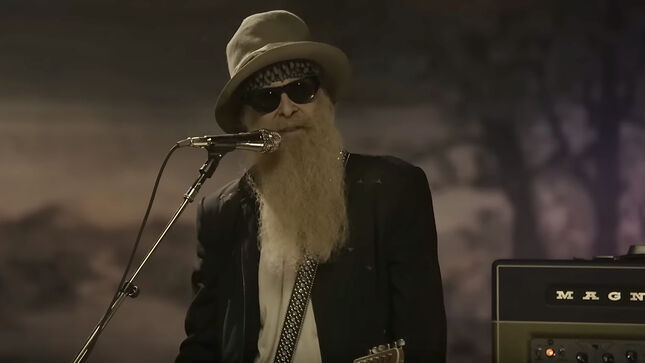 ZZ TOP Release "Tube Snake Boogie" In Advance Of Forthcoming RAW Album Release; Music Video Streaming