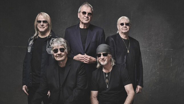 DEEP PURPLE To Play In Jerusalem For First Time Ever This Weekend - "The Best Hummus Ever," Says ROGER GLOVER