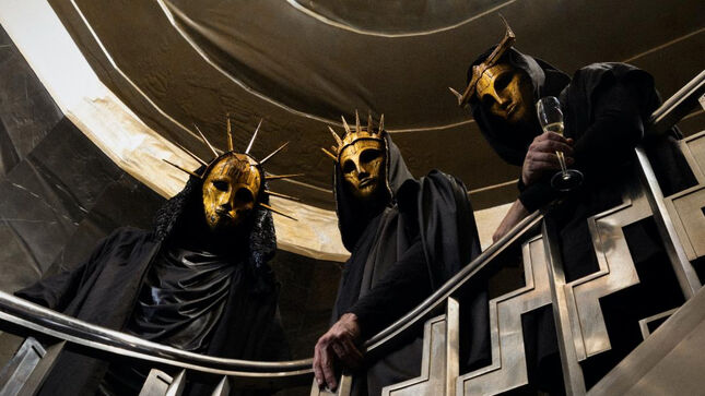 IMPERIAL TRIUMPHANT Release “Merkurius Gilded” Video Feat. KENNY G