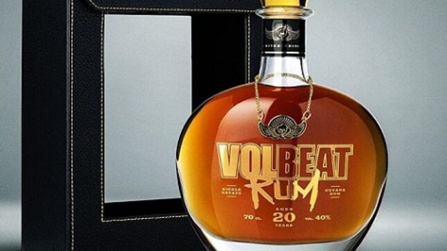 VOLBEAT Celebrate Their 20th Anniversary With Volbeat Limited Edition Rum