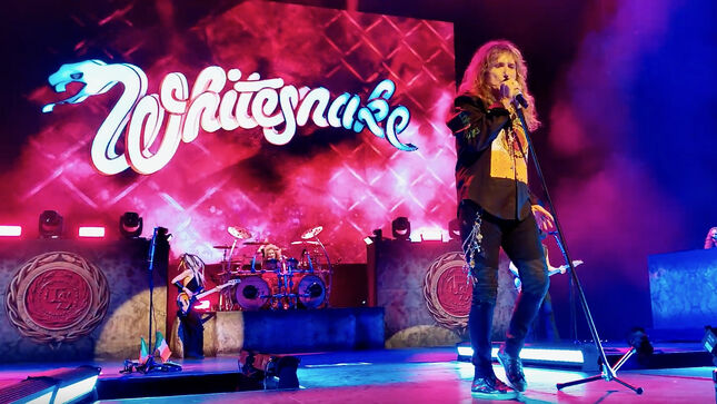DAVID COVERDALE Denies Reports That WHITESNAKE Drummer TOMMY ALDRIDGE Has "Severe Health Problems", Says He Was Simply "Under The Weather"