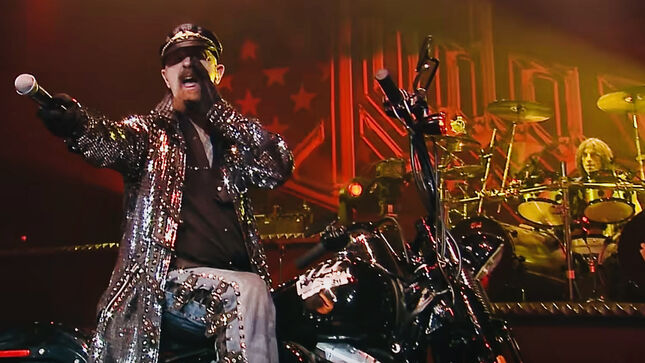 JUDAS PRIEST Frontman ROB HALFORD On Touring The World - "It Gave Me A Better Understanding Of Life, It Gave Me A Better Understanding Of People" 