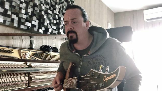 EVERGREY Frontman TOM ENGLUND To Guest On Gear Gods "How Songs Are Made" Livestream This Monday