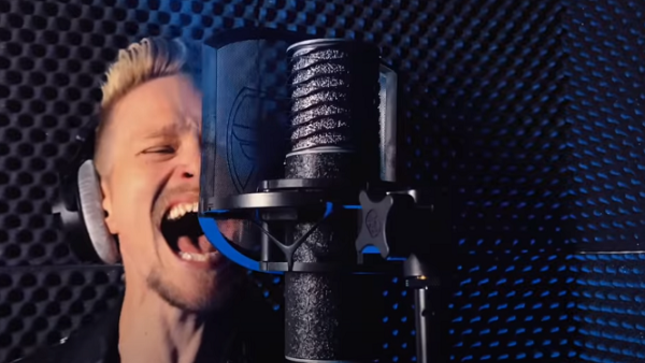 SKID ROW Vocalist ERIK GRÖNWALL Shares Cover Of SIA Hit "Chandelier" (Video)
