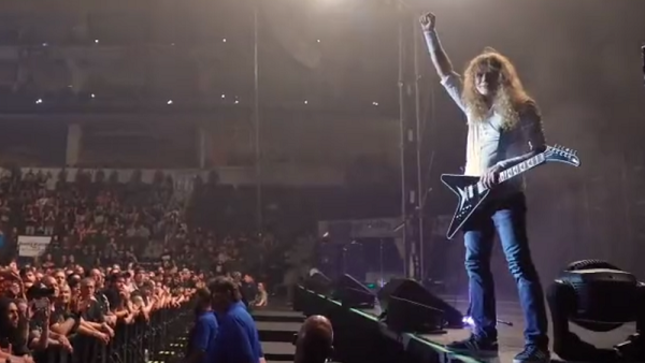 MEGADETH Frontman DAVE MUSTAINE - "What Do You Mean 'I Ain't Kind'? (Video)