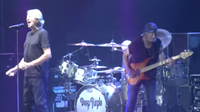 Watch DEEP PURPLE Perform In Jerusalem For First Time Ever; Video