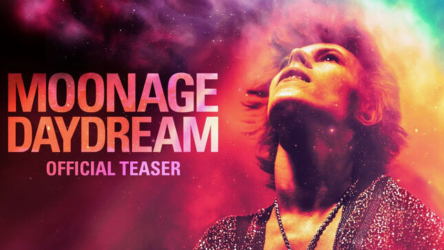 DAVID BOWIE - Teaser Trailer Released For Upcoming Moonage Daydream Documentary