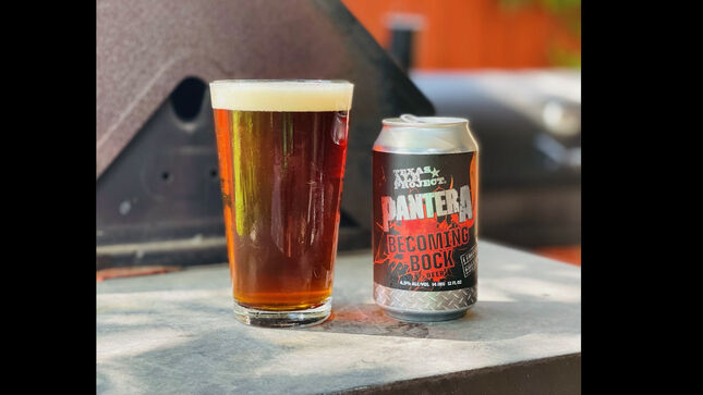 PANTERA - Texas Ale Project Announces Release Of New Limited Edition Beer, Becoming Bock