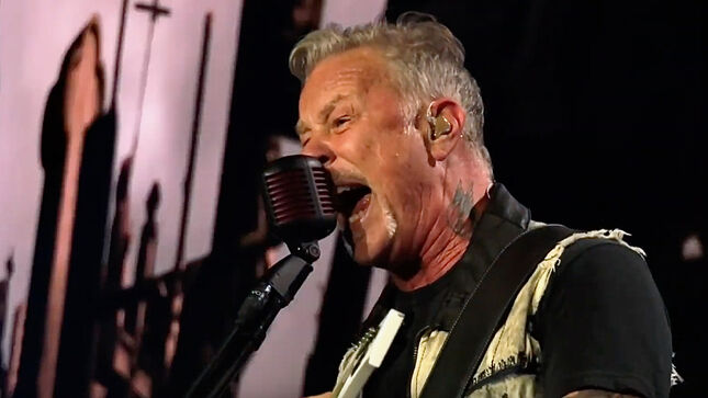 METALLICA Perform "For Whom The Bell Tolls" And "Holier Than Thou" In São Paulo; Pro-Shot Video Posted