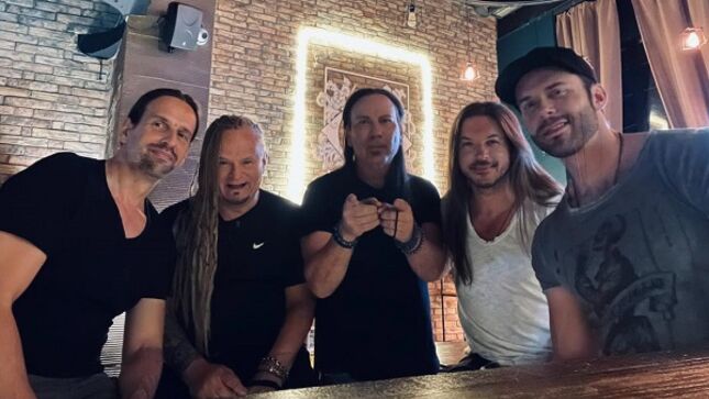 KAMELOT - Two Videos In The Can For Upcoming New Album 