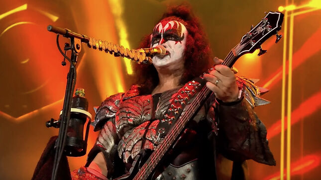 GENE SIMMONS On Life After KISS - "We Have Quite A Few Other Businesses, Which Has No Relation To Sticking My Tongue Out"