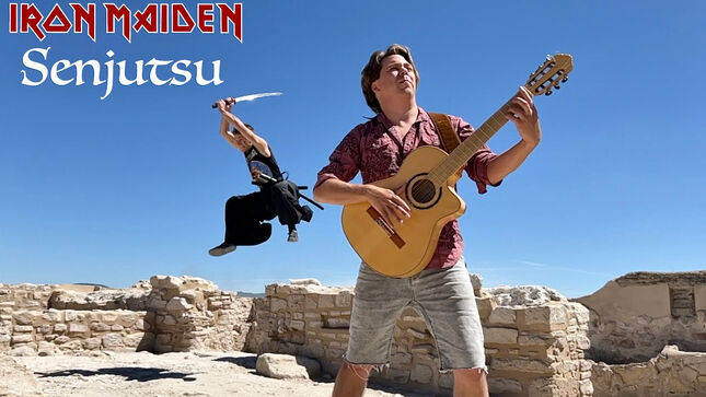 IRON MAIDEN's "Senjutsu" Gets Acoustic Treatment From THOMAS ZWIJSEN; Video