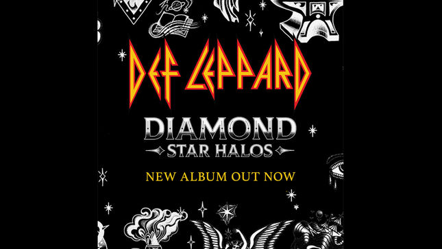 DEF LEPPARD's Diamond Star Halos Album Out Now; Full Audio Stream Available