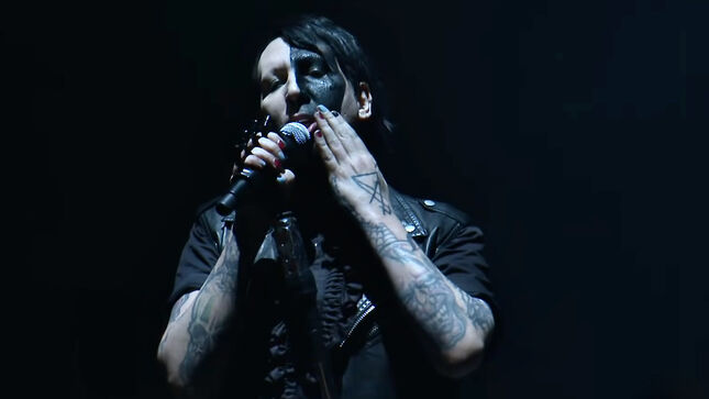 MARILYN MANSON - Judge Dismisses Sexual Assault Lawsuit Filed By Former Assistant