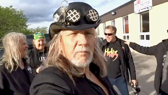 HELIX Share Recap Video From Private Party With HONEYMOON SUITE In Provost, Alberta