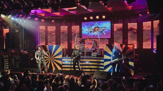 Watch STRYPER Play Classics In Fort Lauderdale; Video
