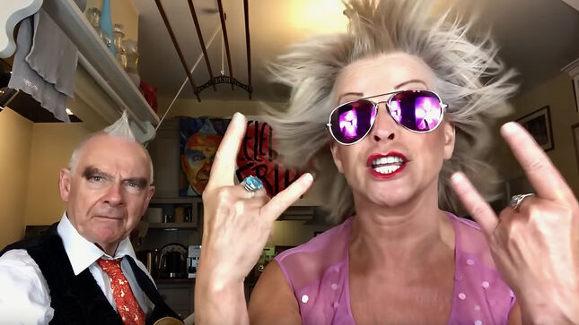 ROBERT FRIPP & TOYAH Reveal Their Most Viewed "Sunday Lunch" Video Of 2022