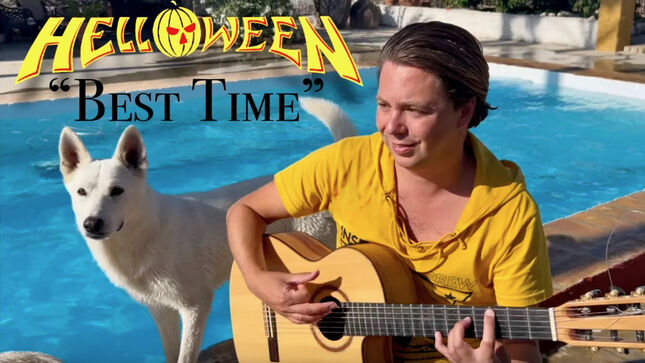 THOMAS ZWIJSEN Performs Acoustic Guitar Cover Of HELLOWEEN's "Best Time"; Video