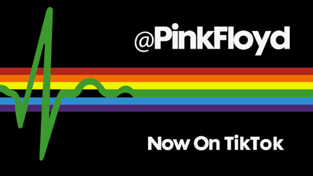 PINK FLOYD Joins TikTok; Unique Video Content To Be Posted