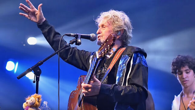 YES Legend JON ANDERSON To Tour Europe With THE PAUL GREEN ROCK ACADEMY