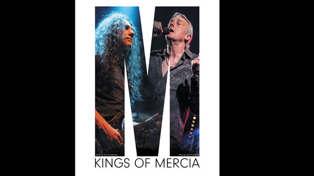 KINGS OF MERCIA Feat. FATES WARNING, FM Members To Release Debut Album In September; Teaser Streaming