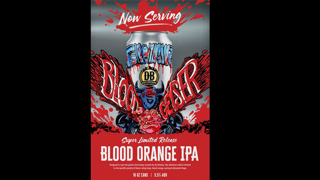 GWAR And Devils Backbone To Release “Blood Geyser” Blood Orange IPA; GWAR-B-Q Pre-Show Party And Beer Release Event Confirmed