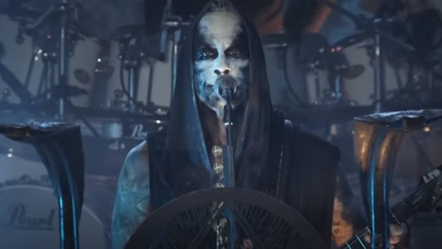 BEHEMOTH - In Absentia Dei 2020 Livestream Show Shared Online By ARTE Concert For A Limited Time