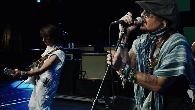 JEFF BECK & JOHNNY DEPP To Release New Album In July