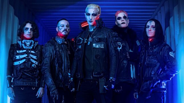 MOTIONLESS IN WHITE Release Motion Picture Collection Version Of “Masterpiece” 