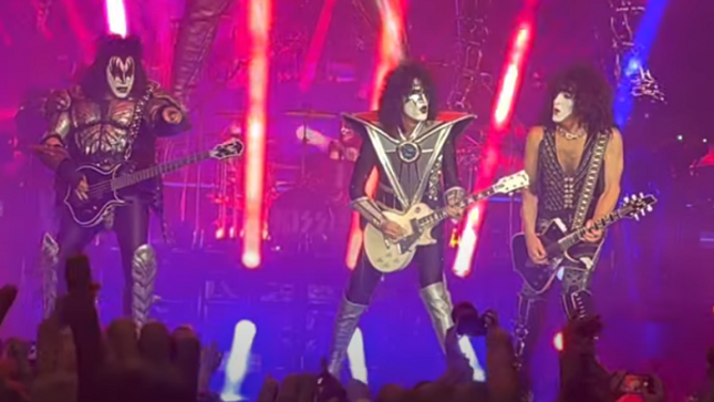 KISS Kick Off End Of The Road Farewell Tour's Second European Leg In Dortmund; Fan-Filmed Video Available