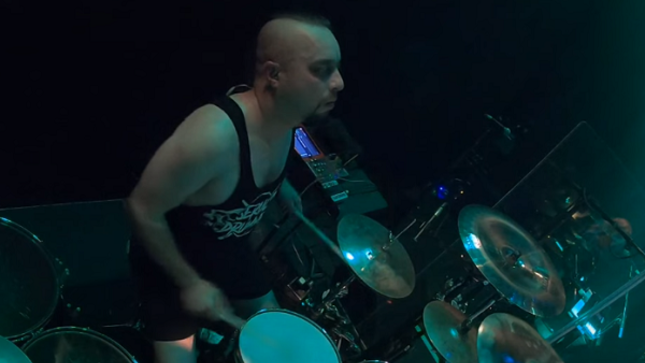 CRADLE OF FILTH Drummer MARTHUS Shares Live Drum Cam Footage Of  