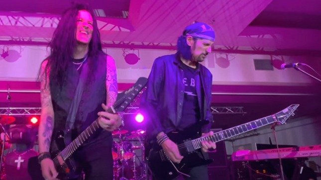 Former KISS Guitarist BRUCE KULICK Performs Revenge Album In Its Entirety With TODD KERNS, ZACH THRONE And BRENT FITZ At Creatures Fest 2022 (Video) 