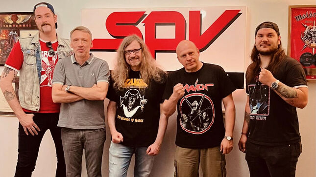 Sweden's SCREAMER Signs With Steamhammer / SPV; Kingmaker Album Due In January, First Single Out In September