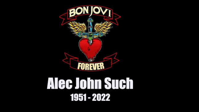 Report: BON JOVI Bassist ALEC JOHN SUCH Asked Friend For Help Before Death, Died Of Natural Causes