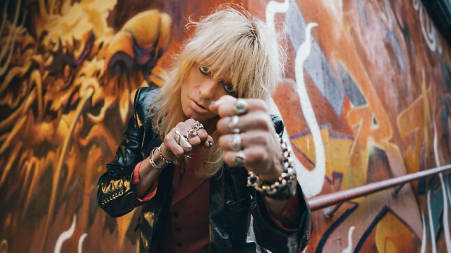 MICHAEL MONROE Receives Bullet Containing Late MOTÖRHEAD Leader LEMMY's Ashes