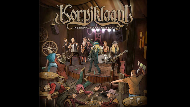KORPIKLAANI Release Lyric Video For New Single "Interrogativa Cantilena"
