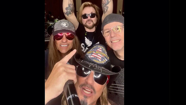 POISON Share Video From Rehearsals For The Stadium Tour