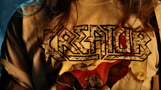 KREATOR Debut Music Video For New Single "Become Immortal"