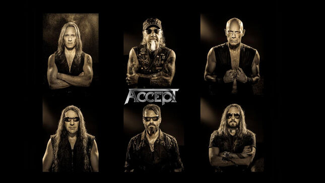 ACCEPT Release Video Trailer For Upcoming North American Headline Tour