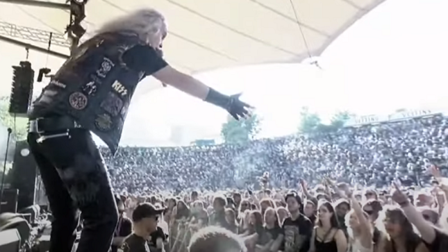 GRAVE DIGGER -  Pro-Shot Video Of Entire Rock Hard Festival 2022 Show Available