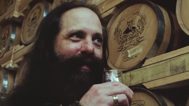 DREAM THEATER Guitarist JOHN PETRUCCI Unveils Rock The Barrel 2 Signature Bourbon
