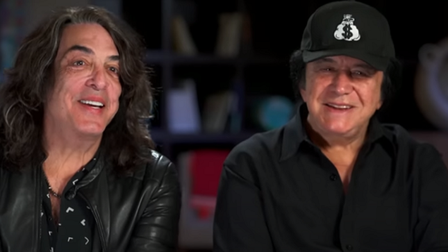 KISS Featured In Career-Spanning 60 Minutes Australia Report - "We Bought Into The Sex And Rock N' Roll; Keep The Drugs"