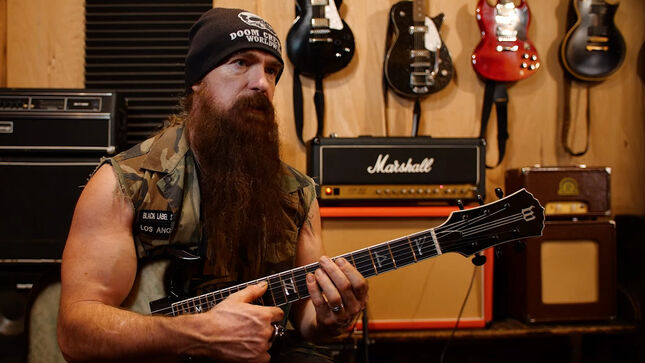 ZAKK WYLDE Picks The 10 Songs That Define His Career - "We'd Have To Start With 'Miracle Man' As That's The First Song I Wrote With OZZY"