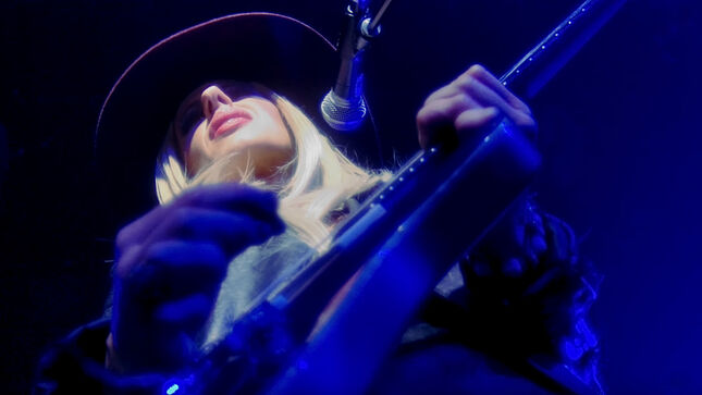 ORIANTHI Debuts "Sinners Hymn" Live Video
