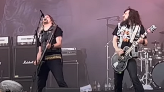 SODOM Pay Tribute To MOTÖRHEAD At Sweden Rock 2022 With 