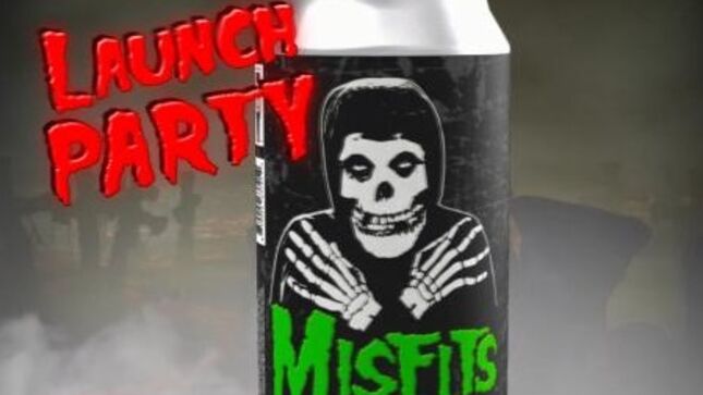 MISFITS Fiend Lager Beer Launch Event This Weekend