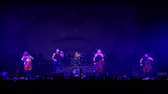 APOCALYPTICA Perform "I Don't Care" With Vocalist FRANKY PEREZ At Graspop Metal Meeting 2016; Pro-Shot Video Streaming